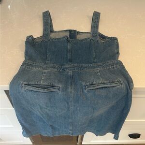 NWT frame Jean dress. Size XL. New with tags.